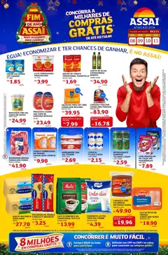 Pré-Visualização do folheto "Encarte - PA" da loja Assaí Atacadista válido a partir de 08/12/2025