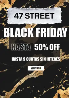 Vista previa del folleto de la tienda 47 Street válido desde el 27/11/2025 