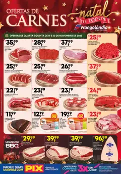 Pré-Visualização do folheto "Ofertas da semana" da loja Frangolândia válido a partir de 19/11/2025