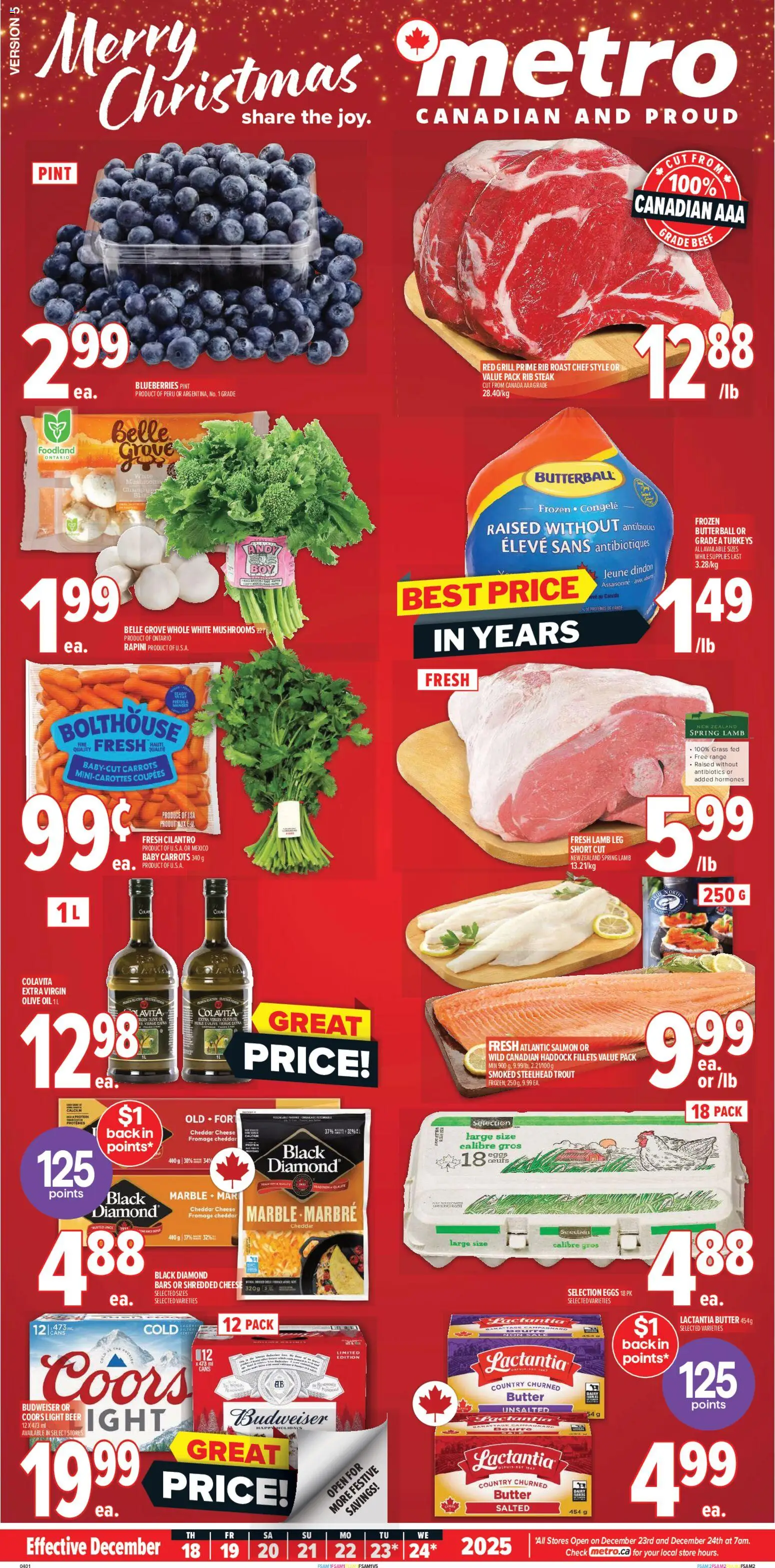 Preview of leaflet London from shop Metro is valid from Dec 18, 2025