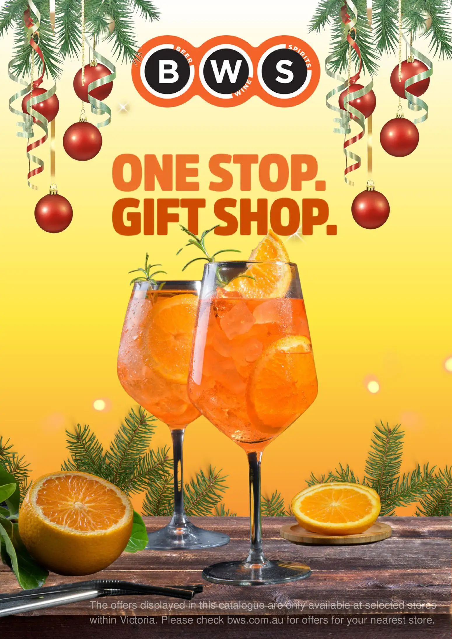 Preview of catalogue Catalogue from shop BWS valid 17/12/2025