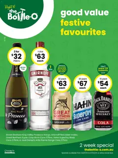 Preview of catalogue Catalogue KATHERINE from shop The Bottle-O valid 24/11/2025