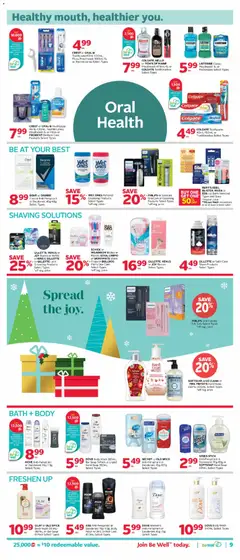 Preview of leaflet Weekly flyer / circulaire from shop Rexall is valid from Dec 05, 2025 | Page: 17