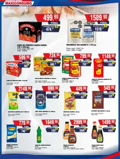 Vista previa del folleto de la tienda Maxiconsumo válido desde el 24/11/2025 | Página: 4