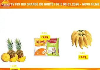 Pré-Visualização do folheto "Assaí Atacadista ofertas - RN" da loja Assaí Atacadista válido a partir de 11/03/2026