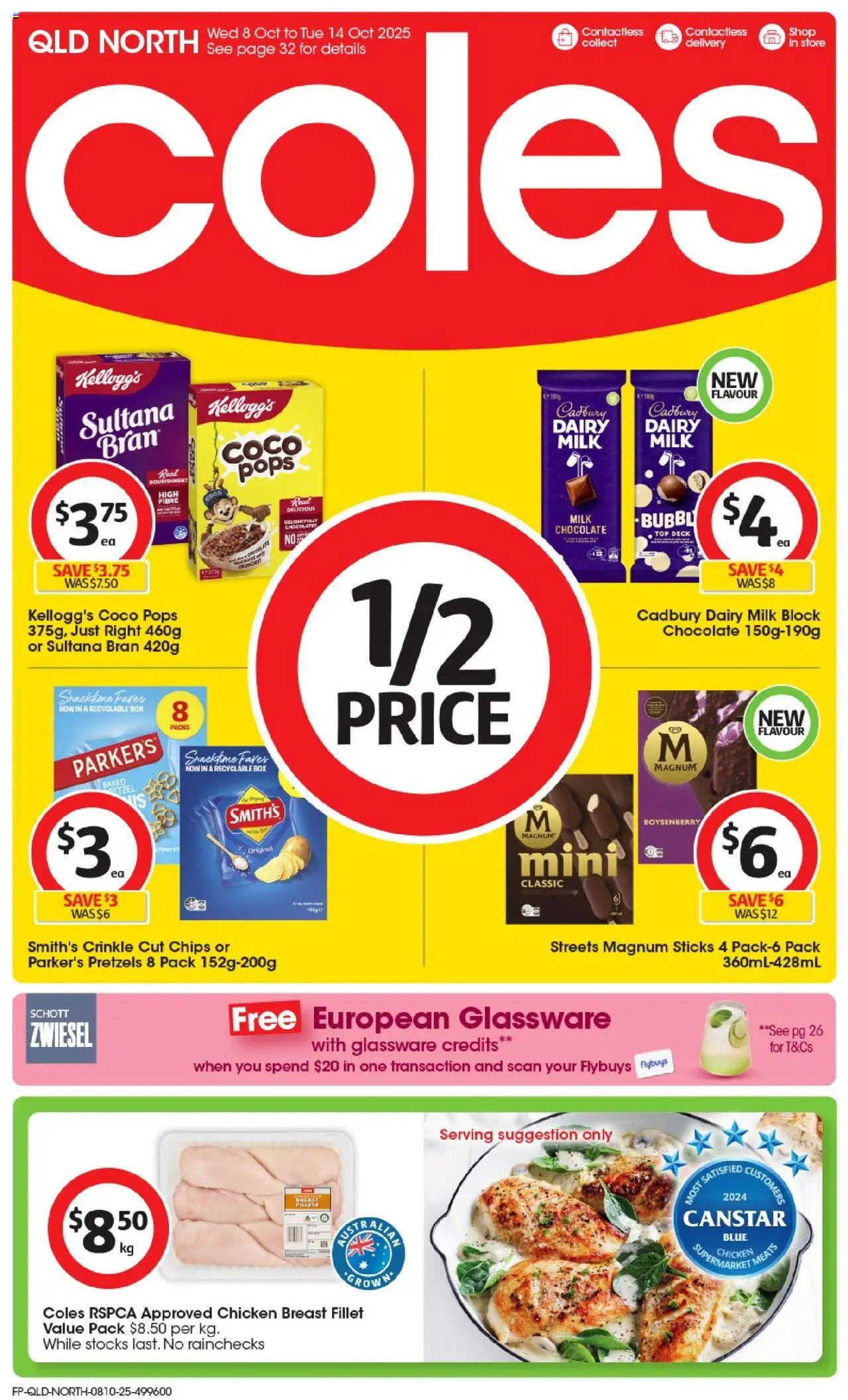Coles catalogue valid from 14/10/2025 - page 1