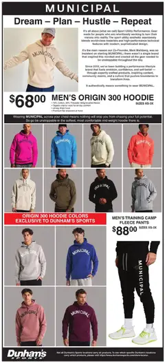Ad Preview of Dunham's Sports Black Friday from 11/08/2025 | Page: 2