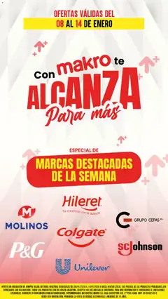 Vista previa del folleto de la tienda Makro válido desde el 08/01/2026 
