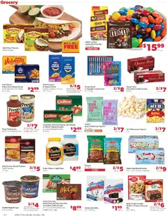 Ad Preview of Family Fare Weekly Ad from 11/09/2025 | Page: 12