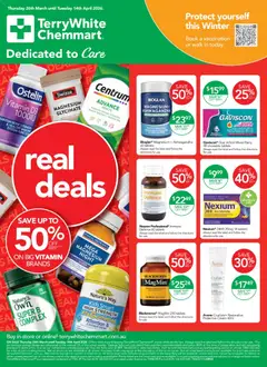 Preview of catalogue Terry White catalogue Aberglasslyn from shop Terry White valid 26/03/2026