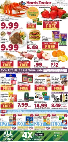 Ad Preview of Harris Teeter Harris Teeter Weekly Ad from 04/15/2026