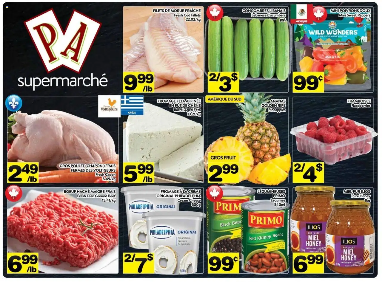 Pa Supermarché flyer valid from Sep 29, 2025 - page number 1