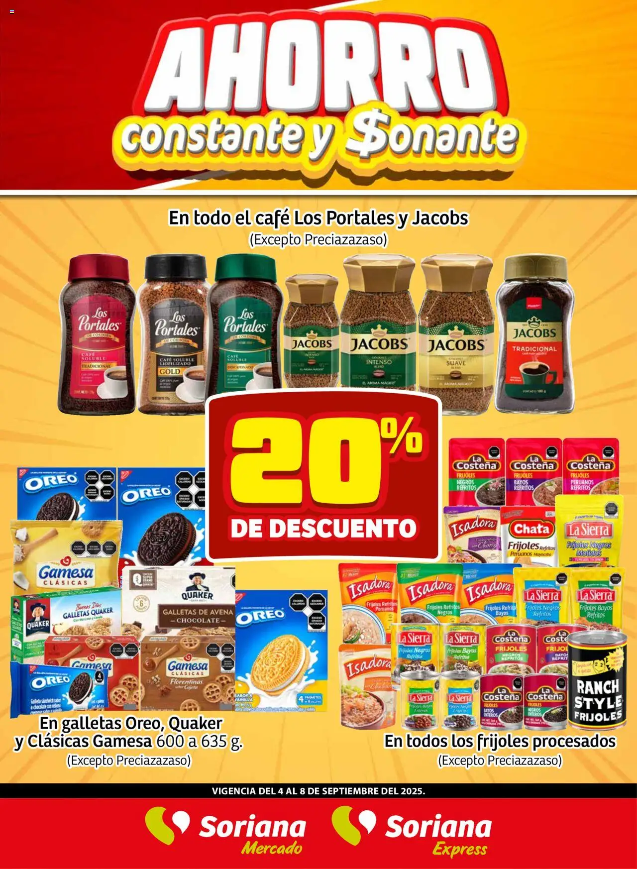 Fin de Semana Mercado: Nuevo León Soriana y sus promociones válidas desde el 04/09/2025 - Número de página 1
