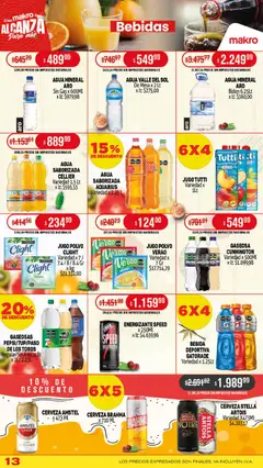 Vista previa del folleto de la tienda Makro válido desde el 04/11/2025 | Página: 13
