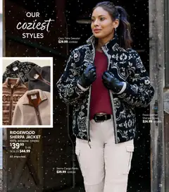 Ad Preview of Cabela's Winter Clothing 25 from 11/20/2025 | Page: 29