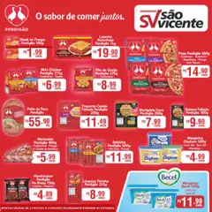 Pré-Visualização do folheto "Ofertas Perdigão" da loja Supermercados São Vicente válido a partir de 17/09/2025