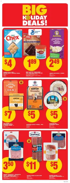 Preview of leaflet Weekly flyer / circulaire from shop No Frills is valid from Dec 11, 2025 | Page: 13