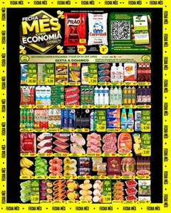Pré-Visualização do folheto "Ofertas Fecha Mês" da loja Supermercado Padrão válido a partir de 30/01/2026