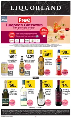 Preview of catalogue Catalogue SA from shop Liquorland valid 15/10/2025