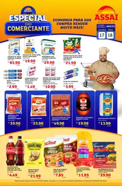 Pré-Visualização do folheto "Encarte - DF" da loja Assaí Atacadista válido a partir de 18/11/2025
