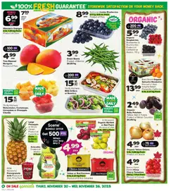 Preview of leaflet Weekly flyer / circulaire from shop Thrifty Foods is valid from Nov 20, 2025 | Page: 5