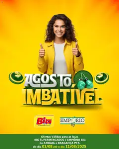 Pré-Visualização do folheto "Ofertas da semana" da loja Big Supermercados válido a partir de 01/08/2025
