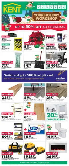 Preview of leaflet Weekly Flyer - NS from shop Kent is valid from Dec 04, 2025