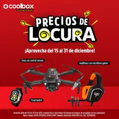 Vista previa de Catálogo de la tienda Coolbox válido desde 15/12/2025