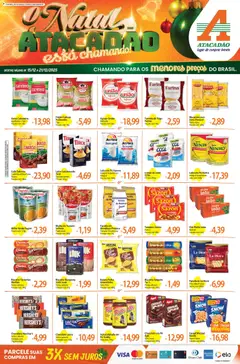 Pré-Visualização do folheto "Ofertas - PR" da loja Atacadão válido a partir de 15/12/2025