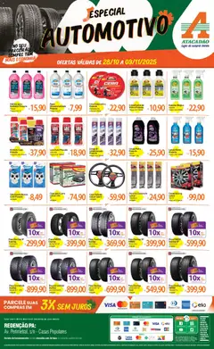 Pré-Visualização do folheto "Ofertas - PA" da loja Atacadão válido a partir de 28/10/2025