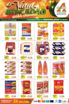 Pré-Visualização do folheto "Ofertas - MG" da loja Atacadão válido a partir de 19/12/2025