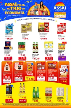 Pré-Visualização do folheto "Encarte - SP" da loja Assaí Atacadista válido a partir de 12/02/2026
