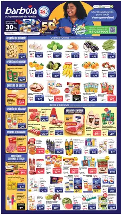 Pré-Visualização do folheto "Barbosa Supermercados ofertas Rede e Interior" da loja Barbosa Supermercados válido a partir de 08/04/2026