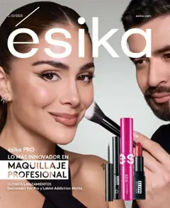 Vista previa de Campaña 12 de la tienda Ésika válido desde 25/08/2025