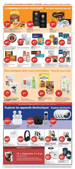 Preview of leaflet Black Friday from shop Pharmaprix is valid from Nov 29, 2025 | Page: 15