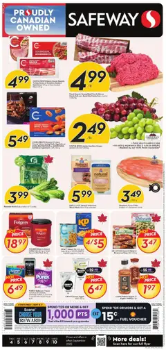 Preview of leaflet Weekly Flyer - BC from shop Safeway is valid from Sep 04, 2025