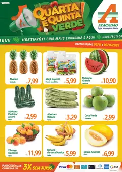 Pré-Visualização do folheto "Ofertas - RJ" da loja Atacadão válido a partir de 05/11/2025