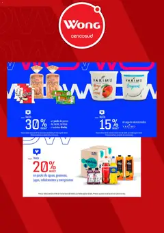 Vista previa de Cyber Wow de la tienda Wong válido desde 03/11/2025 | Página : 7