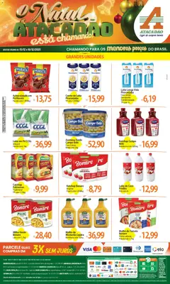 Pré-Visualização do folheto "Ofertas - PA" da loja Atacadão válido a partir de 15/12/2025