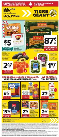 Preview of leaflet Weekly Flyer from shop Giant Tiger is valid from Nov 19, 2025