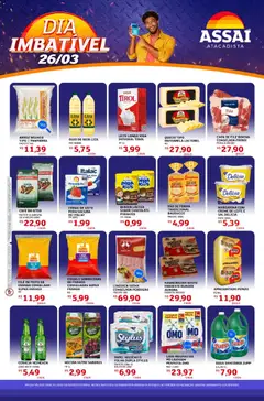 Pré-Visualização do folheto "Assaí Atacadista ofertas - DF" da loja Assaí Atacadista válido a partir de 26/03/2026