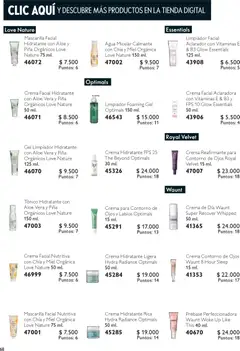 Folleto de la tienda Oriflame válido desde el 18.11.2025 | Página: 68