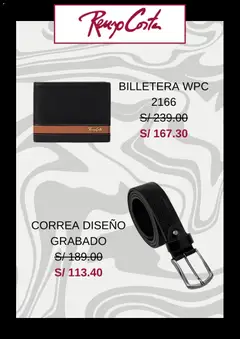 Vista previa de Cyber Renzo Costa de la tienda Renzo Costa válido desde 27/10/2025 | Página : 4