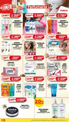 Vista previa del folleto de la tienda Makro válido desde el 04/11/2025 | Página: 15