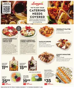 Preview of leaflet Weekly flyer / circulaire from shop Longo's is valid from Dec 04, 2025 | Page: 19