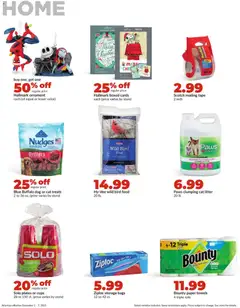 Ad Preview of HyVee Weekly Ad from 12/01/2025 | Page: 34