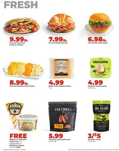 Ad Preview of HyVee Weekly Ad from 11/03/2025 | Page: 17