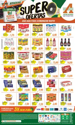Pré-Visualização do folheto "Ofertas - SP" da loja Atacadão válido a partir de 15/01/2026