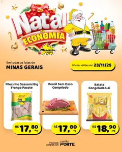 Pré-Visualização do folheto "Ofertas da semana" da loja Mineirão Atacarejo válido a partir de 17/11/2025