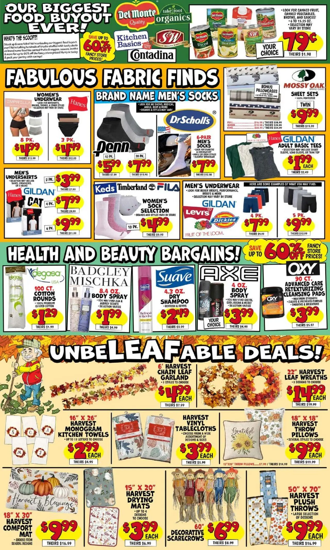 Ollie's Weekly Ad from 07/28/2025 - Flyer - Page number 1